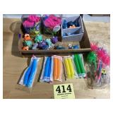 Lots of all new kids items, keychain pop, tubes,