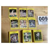 Lot of 1991 Fleer baseball trading cards