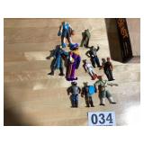 Vintage toy, figurines, lot