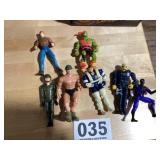 Miscellaneous toy, figurines, lot