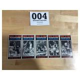 5 different Topps Basketball 1969-70 NBA