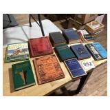 Old book lot most are medical and other