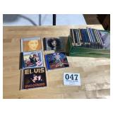 Lot of music CDs