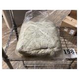 Vintage, crocheted linen