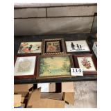 Framed Picture lot