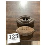 Lot of 2 Sad Iron bases