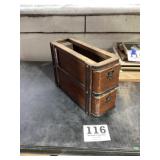 Antique Sewing Machine Drawers
