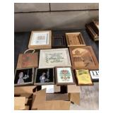Lot of Pictures and Frames