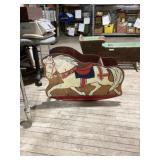 Vintage Wooden Child