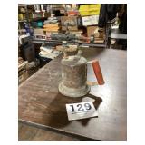 Antique Brass Blow Torch