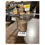 Antique Sievert Brass Blow Torch