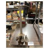 Antique Shoe Maker Rack and Shoe horns