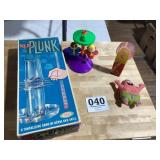 Toy lot some vintage, fisher-Price, little