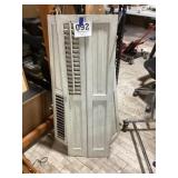 Vintage Wooden Shutter