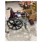 Everest Jennings Wheelchair