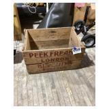 Vintage Wooden Shipping Crate