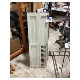 Vintage Wooden Shutter