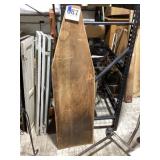 Wooden Ironing Board top