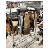 Clothing Rack on wheels