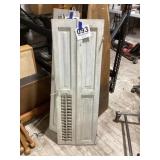 Vintage Wooden Shutter