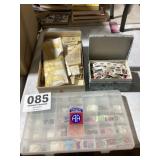 Lot of Stamps many foreign some vintage