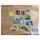 Miscellaneous a lot of Topps , trading baseball