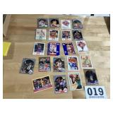 Miscellaneous lot of NBA basketball trading cards