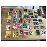 Miscellaneous lot of trading cards Batman, Ninja