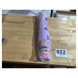 New pack of solo drinking cups for Coca-Cola and