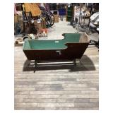 Antique Wooden Cradle