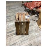 Vintage Wooden Crate
