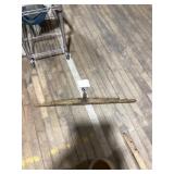 Vintage Wooden double tree