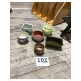 Lot of Flower pots