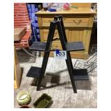 Folding Wooden Plant stand