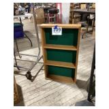 Wooden Display Shelf
