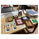 Picture frames and matting lot