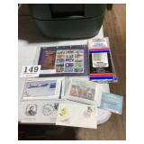 Lot of Collectible stamps First day covers &