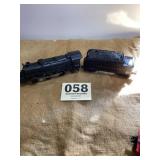 Lionel number 239 Engine and Tender