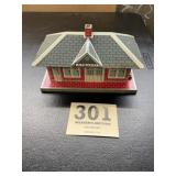 MARX Girard steam whistle Station