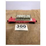 Lionel Santa Fe number 16618 track maintenance