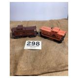 Liar now Southern Pacific number 2357 lighted