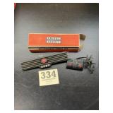 Lionel remote control track with switch and box