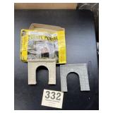HO gauge tunnel portals