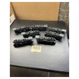7 train engines bodies only no running gear