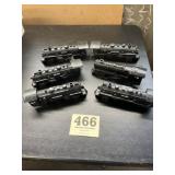 6 train engines bodies only no running gear