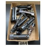 Mixed a lot of train engine bodies with no