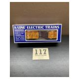 K-Line O Gauge Rio Grande Stockcar