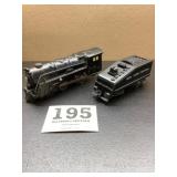 Marx engine with NYC, tender