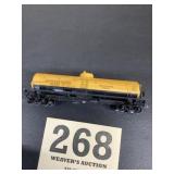 Southern Pacific domed tanker car 58577 HO