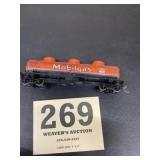 Mobilgas 3 domed tanker car 2387 HO